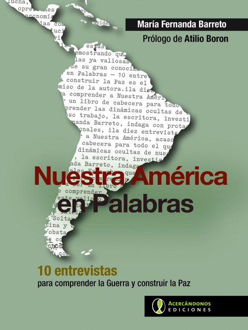 Portada de libro de acercandonos ediciones o de otros