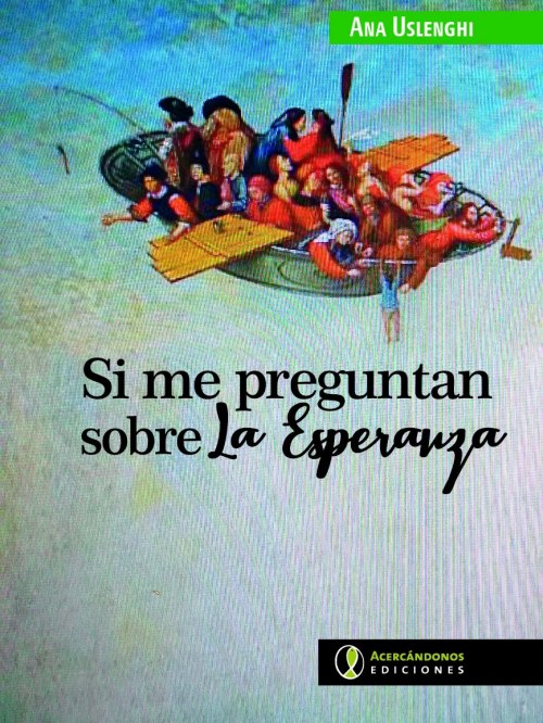 Portada de libro de acercandonos ediciones o de otros