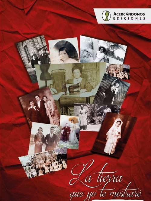 Portada de libro de acercandonos ediciones o de otros