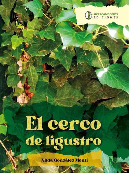 Portada de libro de acercandonos ediciones o de otros