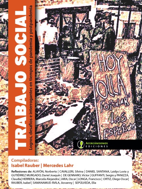 Portada de libro de acercandonos ediciones o de otros