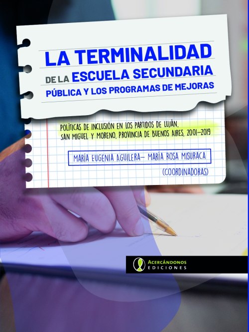 Portada de libro de acercandonos ediciones o de otros