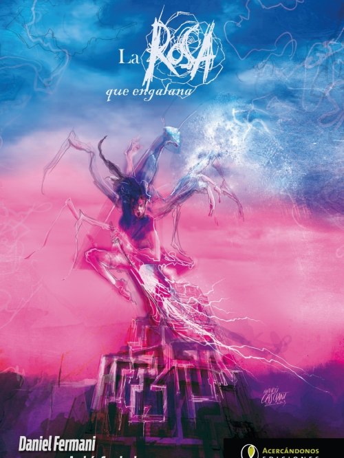 Portada de libro de acercandonos ediciones o de otros