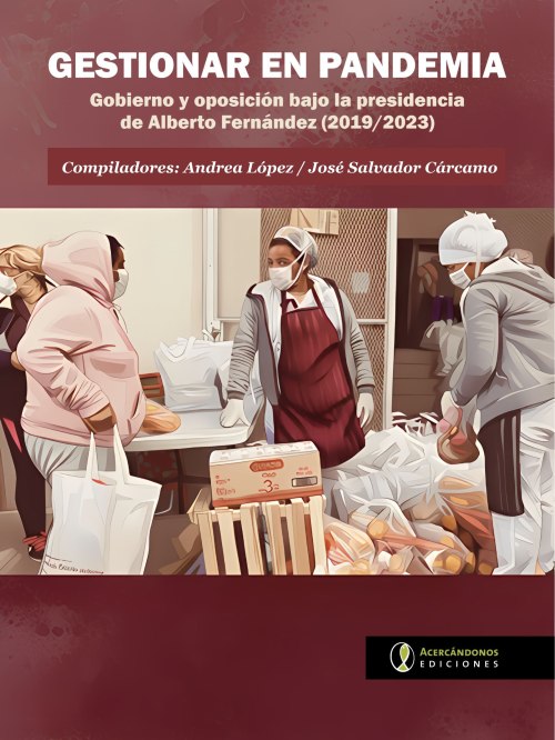 Portada de libro de acercandonos ediciones o de otros