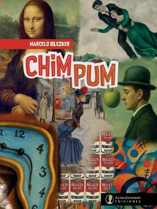 Portada de libro de acercandonos ediciones o de otros