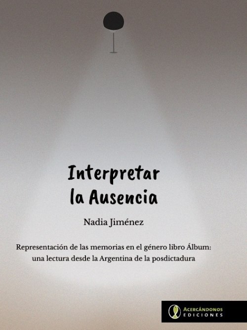 Portada de libro de acercandonos ediciones o de otros