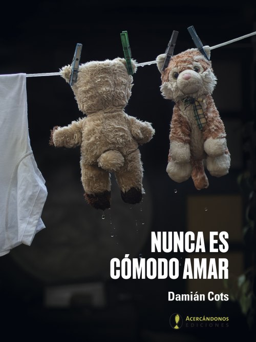 Portada de libro de acercandonos ediciones o de otros