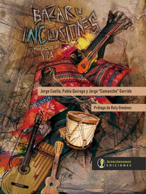 Portada de libro de acercandonos ediciones o de otros