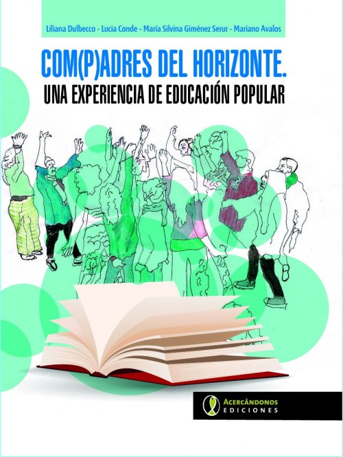 Portada de libro de acercandonos ediciones o de otros