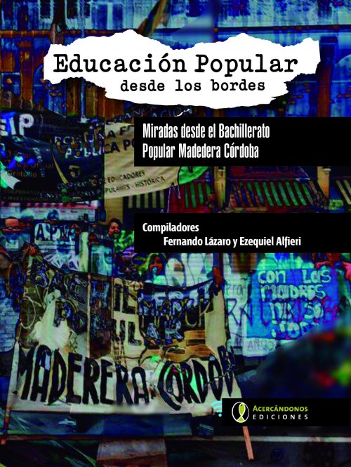 Portada de libro de acercandonos ediciones o de otros