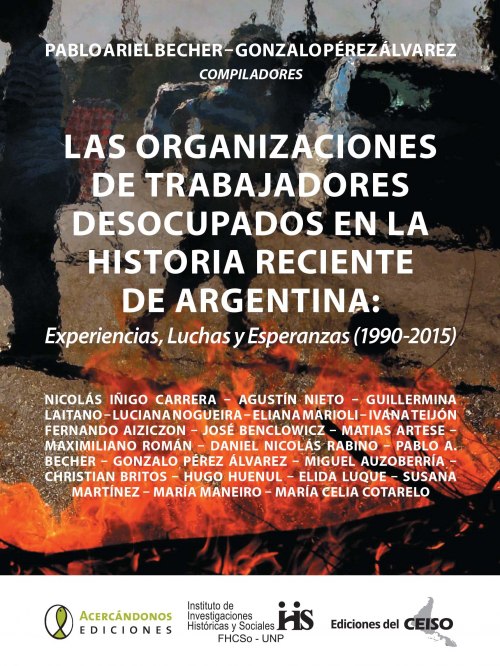 Portada de libro de acercandonos ediciones o de otros