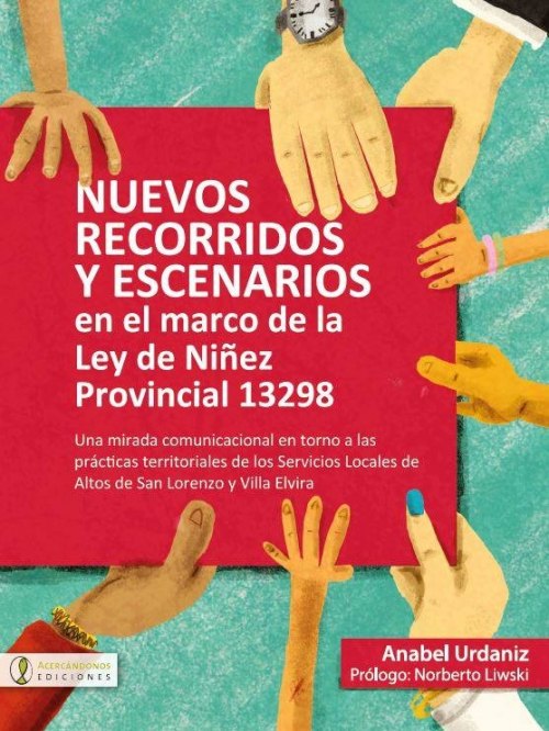 Portada de libro de acercandonos ediciones o de otros