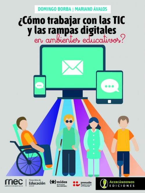 Portada de libro de acercandonos ediciones o de otros