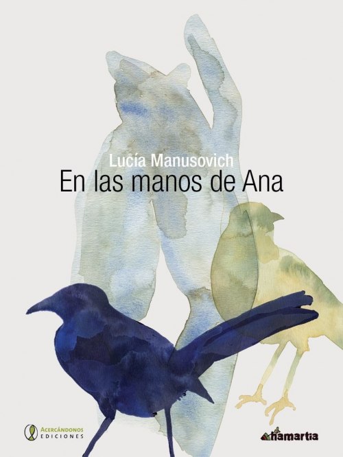 Portada de libro de acercandonos ediciones o de otros
