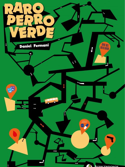 Portada de libro de acercandonos ediciones o de otros